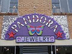 pandora jewellery stores